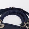 Christian Dior Granville Satchel Leather