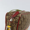 Christian Dior Vintage Rasta Crossbody Bag Diorissimo Canvas