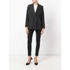 Jean Paul Gaultier Dark Grey Wool Blazer - '90s Second hand