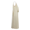 A.N.G.E.L.O. Vintage Cult White Silk Dress - '70s Second hand