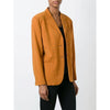 Romeo Gigli Orange Wool Blazer - '90s Second hand