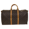 Louis Vuitton Keepall Bandouliere Bag Monogram Canvas