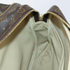 Louis Vuitton Sac Trois Poches Handbag Monogram Canvas