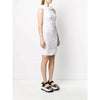 Secondhand Chanel White Ribbed Dress - 2000s