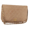 Chanel Chain Flap Shoulder Bag Quilted Lambskin