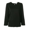 Yves Saint Laurent Black Blouse - '80s Second hand