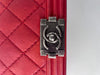 Chanel Stitch Boy Flap Bag Quilted Calfskin