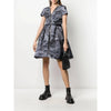 Moschino Grey Printed Dress - '90s Second hand