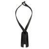 Giorgio Armani Black Leather Necklace - '00s Second hand