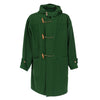 C.P. Company Green Wool Hooded Coat - '90s Second hand