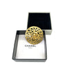 Chanel CC Round Brooch - '10s Second-hand