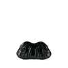 A.N.G.E.L.O. Vintage Cult Black Crocodile Clutch - 2000s Second hand