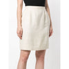 Yves Saint Laurent Beige Bouclè Skirt - '80s Second hand