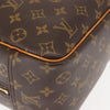 Louis Vuitton Deauville Handbag Monogram Canvas