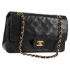 Chanel Vintage Classic Double Flap Bag Quilted Lambskin