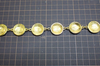 Secondhand Chanel CC Chain Detail Cuff Bracelet Metal with