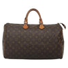 Louis Vuitton Speedy Bandouliere Bag Monogram Canvas