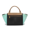 Celine Tri-Color Leather Trapeze - '10s Second-hand