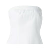 Jean-Louis Scherrer White Cotton Top - '90s Second hand