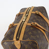 Louis Vuitton Sac Souple Handbag Monogram Canvas