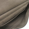 Secondhand Fendi Bicolor Leather Double F Baguette Satchel