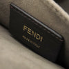 Secondhand Fendi Bicolor Leather Double F Baguette Satchel