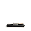 Secondhand Fendi Calfskin and Canvas FF 1974 Flat Baguette Crossbody