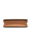 Secondhand Fendi Calfskin Vitello King Nubuck Pequin Karligraphy Pocket Shoulder Bag
