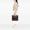 Secondhand Fendi FILA Glazed Fabric FF 1974 Mania Shopping Tote