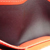 Secondhand Fendi Leather Coral Bandana Baguette Micro Trifold Wallet