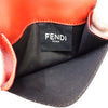 Secondhand Fendi Leather Coral Bandana Baguette Micro Trifold Wallet