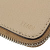 Secondhand Fendi Leather Document Holder Zip Pouch