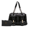Secondhand Fendi Medium Leather B Bag Top Handle Bag