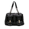 Secondhand Fendi Medium Leather B Bag Top Handle Bag