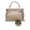 Secondhand Fendi Medium Leather Selleria Peekaboo Iconic Satchel