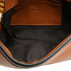 Secondhand Fendi Mini Bicolor Nappa Apolo Chain Baguette Shoulder Bag