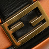 Secondhand Fendi Mini Bicolor Nappa Apolo Chain Baguette Shoulder Bag