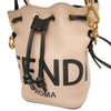 Secondhand Fendi Mini Calfskin Mon Tresor Bucket Bag