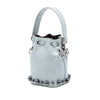 Secondhand Fendi Mini Leather Pearl Mon Tresor Bucket Bag