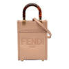 Secondhand Fendi Mini Leather Sunshine Shopper Tote