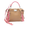 Secondhand Fendi Mini Ribbon Whipstitch Peekaboo