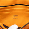 Secondhand Fendi Mini Zucca Embossed Leather Baguette Satchel
