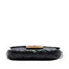 Secondhand Fendi Mini Zucca Embossed Leather Baguette Satchel