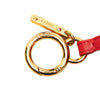 Secondhand Fendi Nappa Shiny Fox Fur Heart Pom Pom Bag Charm