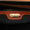 Secondhand Fendi Pequin Coated Canvas Boston Bag