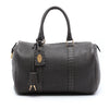 Secondhand Fendi Perforated Leather Selleria Boston Bag