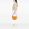 Secondhand Fendi Small Leather Croissant Hobo Bag