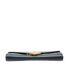 Secondhand Fendi Smooth and Grained Calfskin Vitello King Cruise FF Diamonds Continental Envelope Wallet On Chain