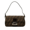 Secondhand Fendi Zucca Canvas Baguette