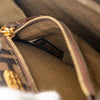 Secondhand Fendi Zucca Canvas Shoulder Bag